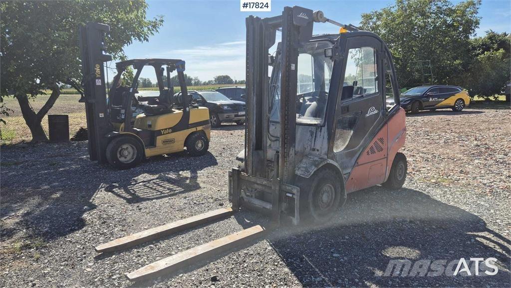 Linde H25D Viličari - ostalo