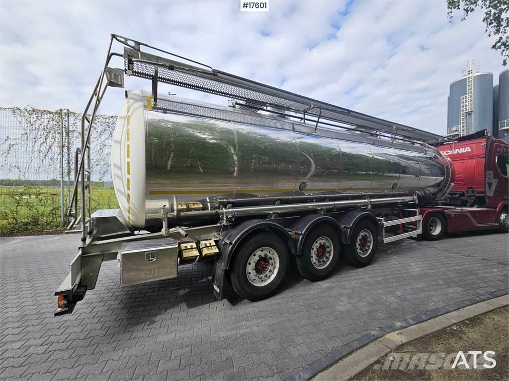Magyar 6 Ms 2B6 07 Tanker poluprikolice