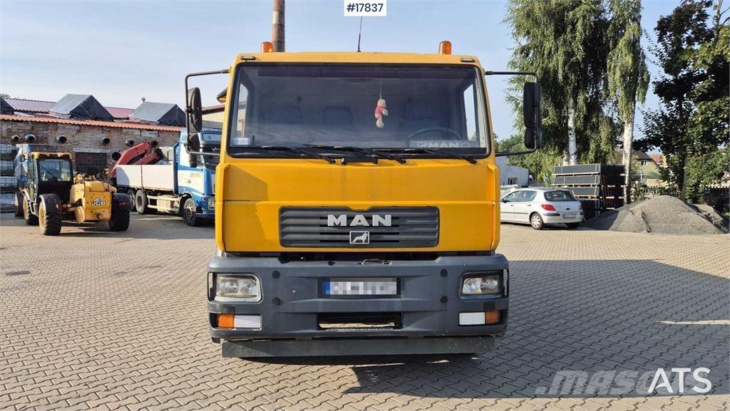 MAN 18.225 LC Kiper kamioni