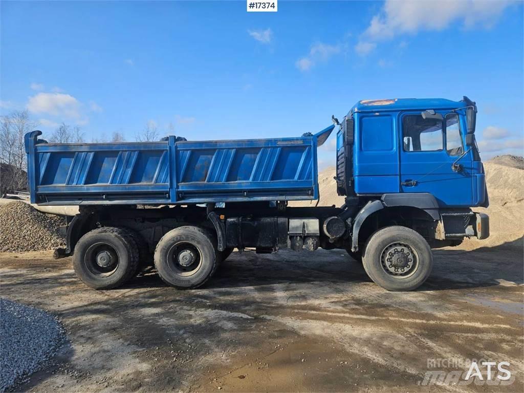 MAN 28.364 6x6 Kiper kamioni