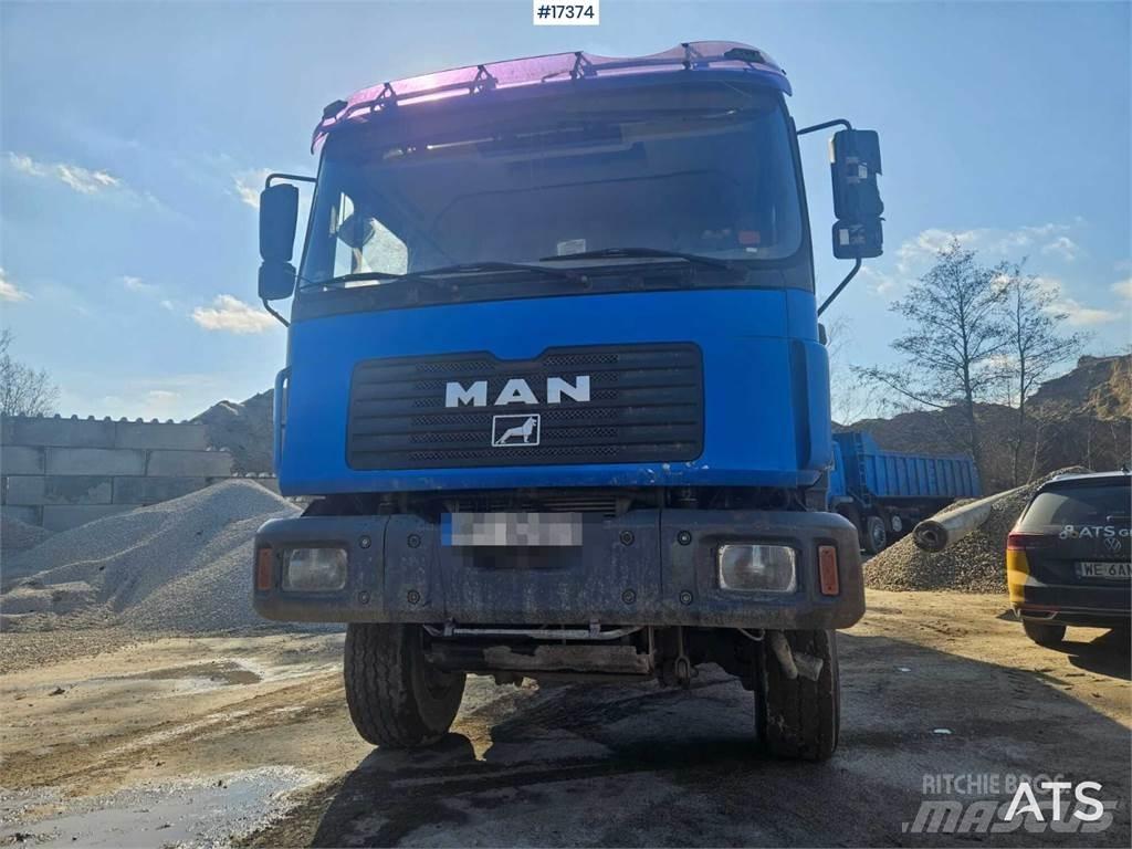 MAN 28.364 6x6 Kiper kamioni