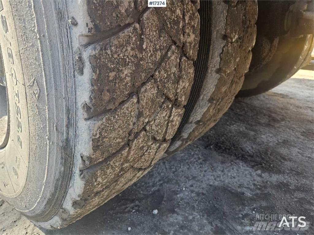 MAN 28.364 6x6 Kiper kamioni