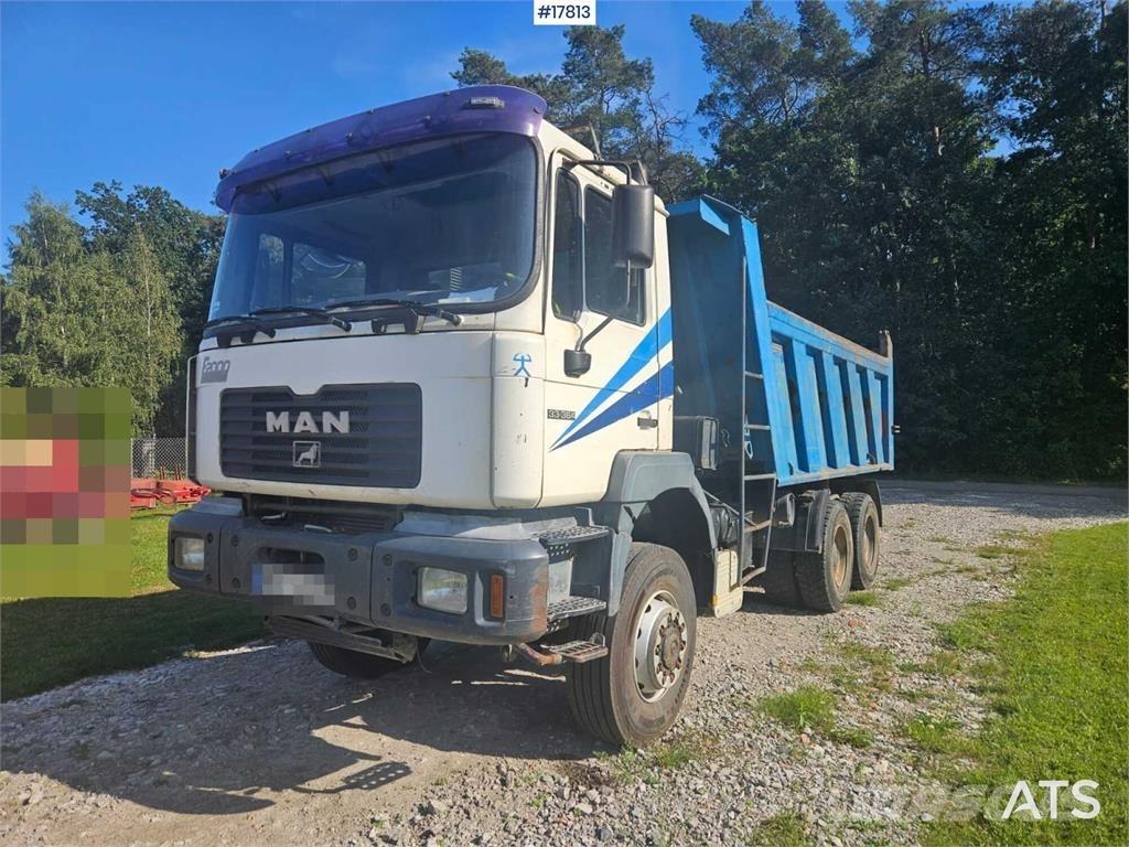 MAN 33.364 Kiper kamioni