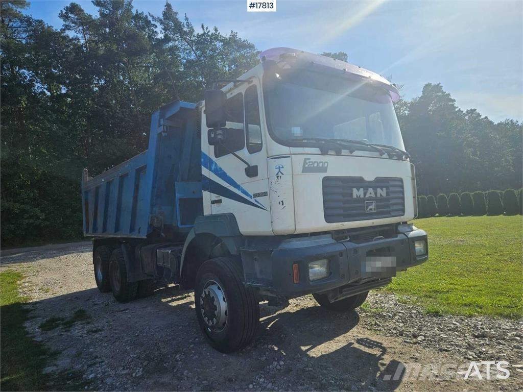 MAN 33.364 Kiper kamioni