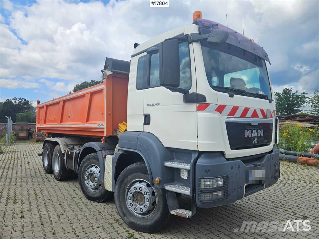 MAN 35.400 Kiper kamioni