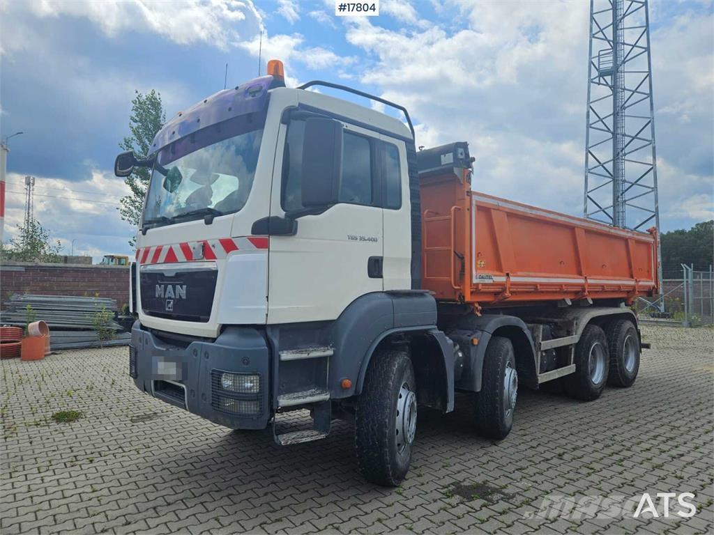 MAN 35.400 Kiper kamioni