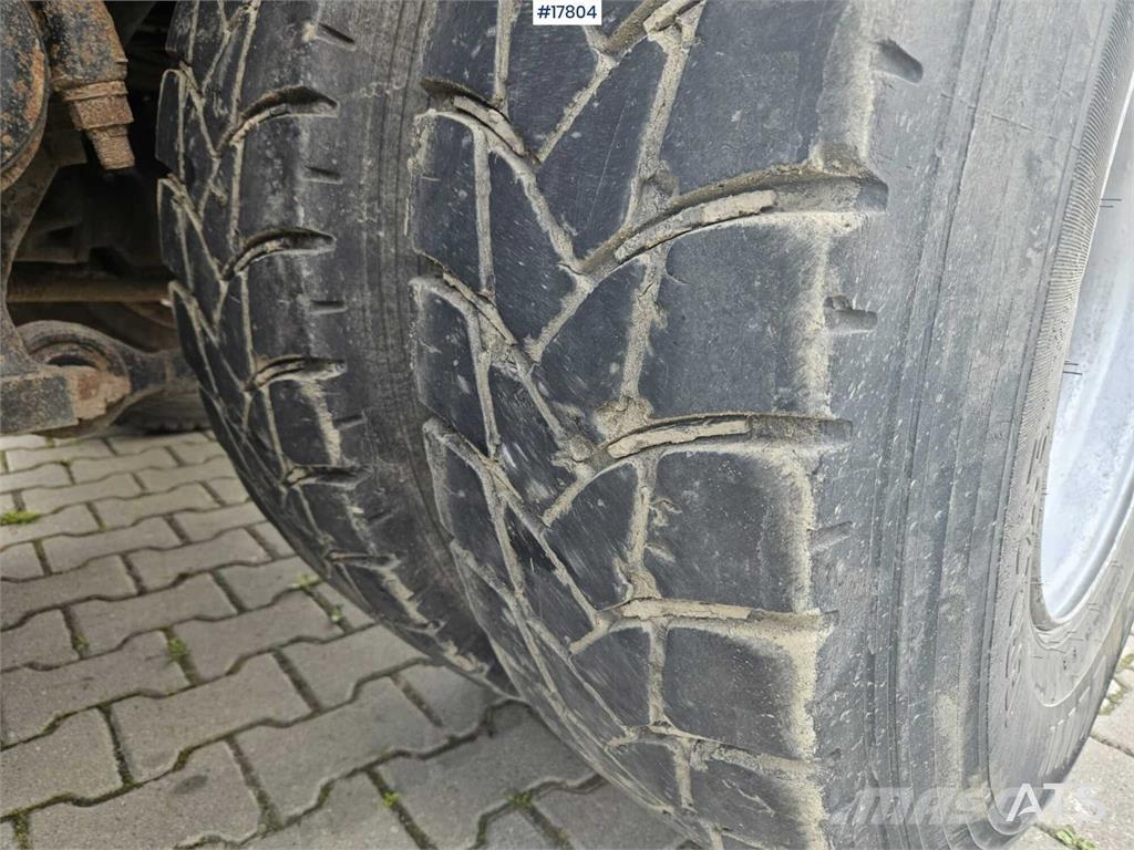 MAN 35.400 Kiper kamioni