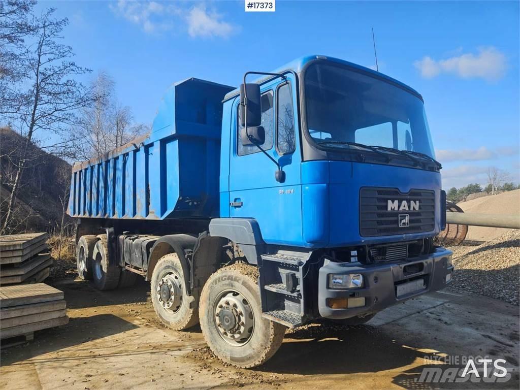 MAN 35.404 Kiper kamioni