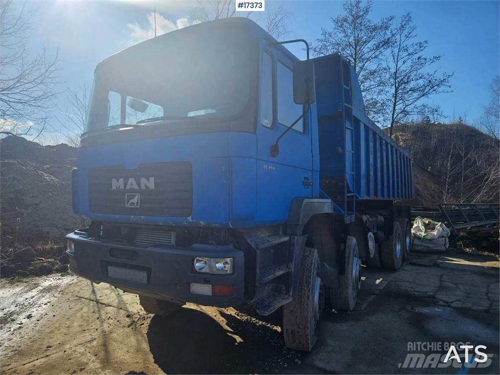 MAN 35.404 Kiper kamioni