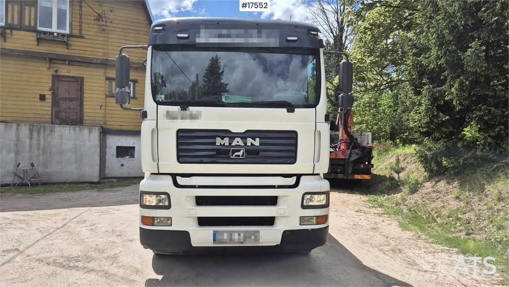 MAN 35.430 Sanduk kamioni