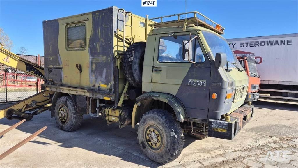 MAN 8.136 Sanduk kamioni