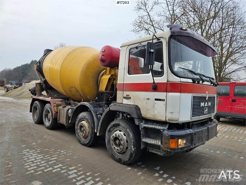 MAN F13 Kamioni mikseri za beton