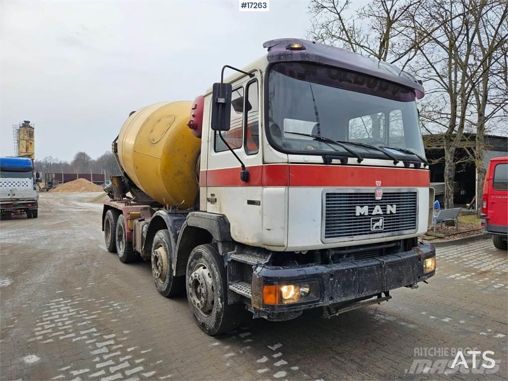 MAN F13 Kamioni mikseri za beton