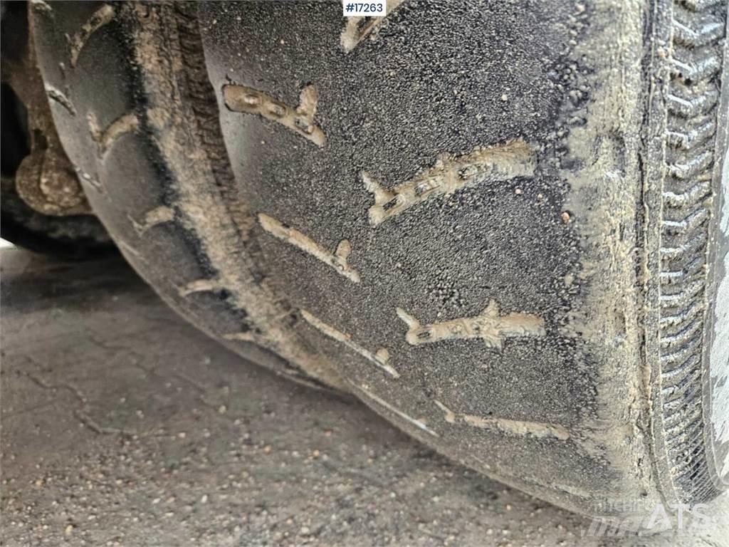 MAN F13 Kamioni mikseri za beton