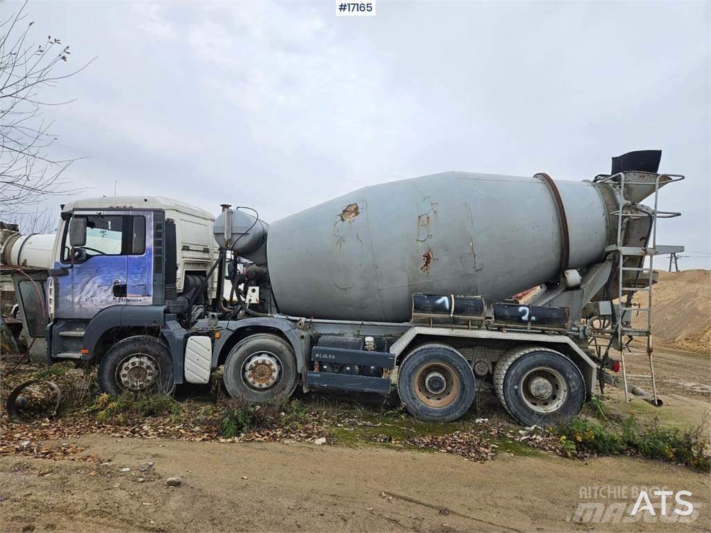 MAN TGA Kamioni mikseri za beton