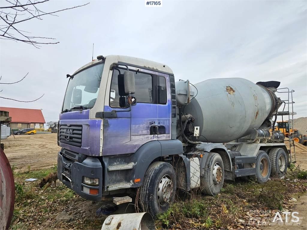 MAN TGA Kamioni mikseri za beton