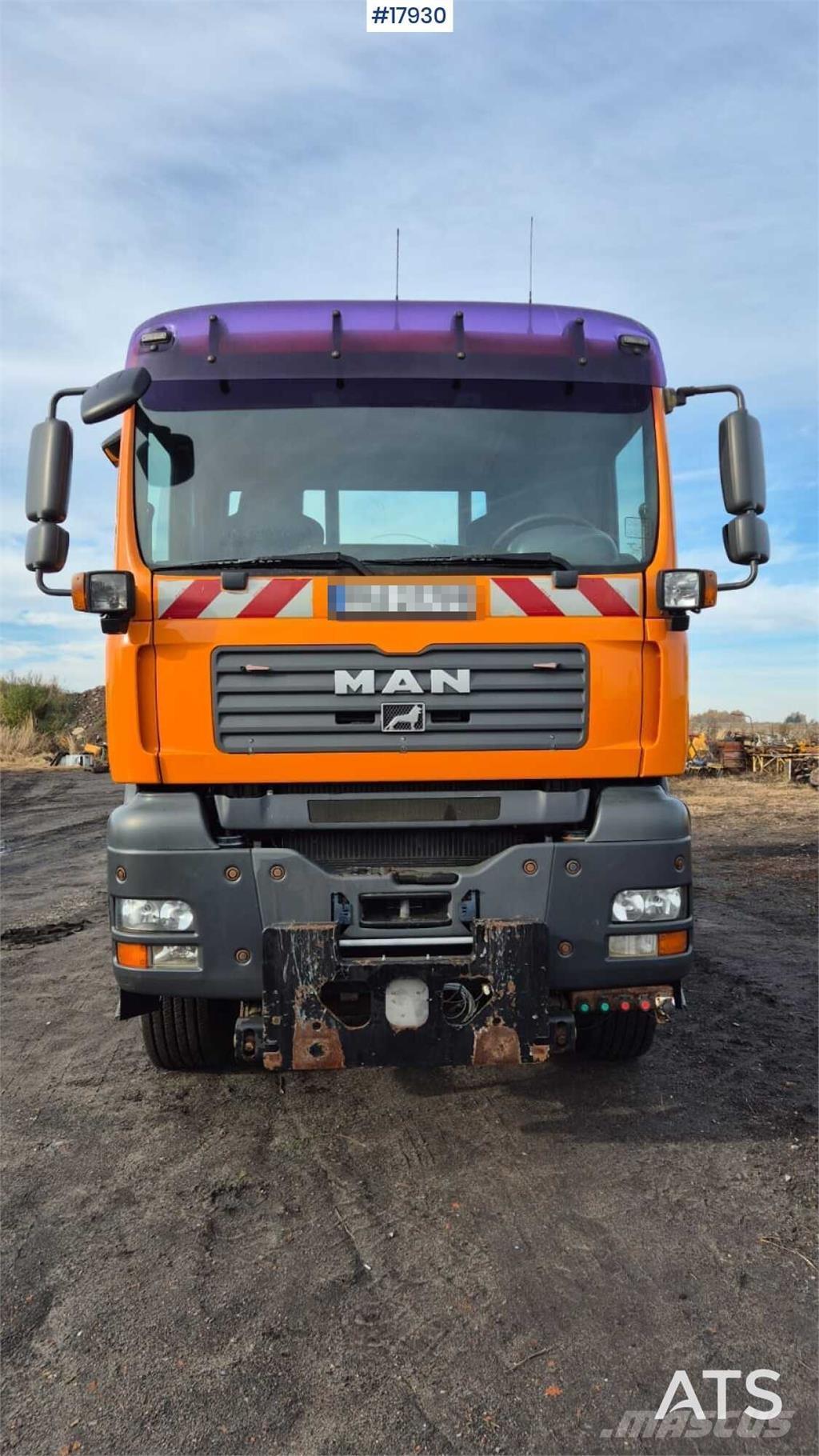 MAN TGA 18.320 Kiper kamioni