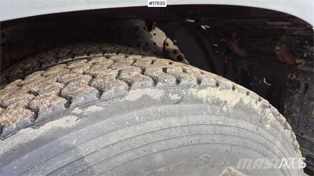 MAN TGA 18.320 Kiper kamioni