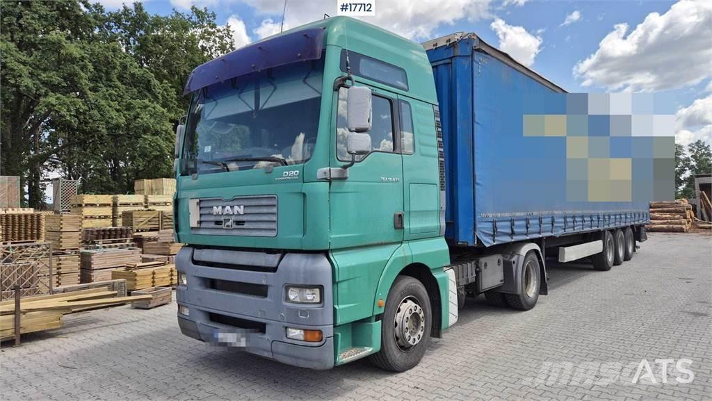 MAN TGA 18.430 Traktorske jedinice
