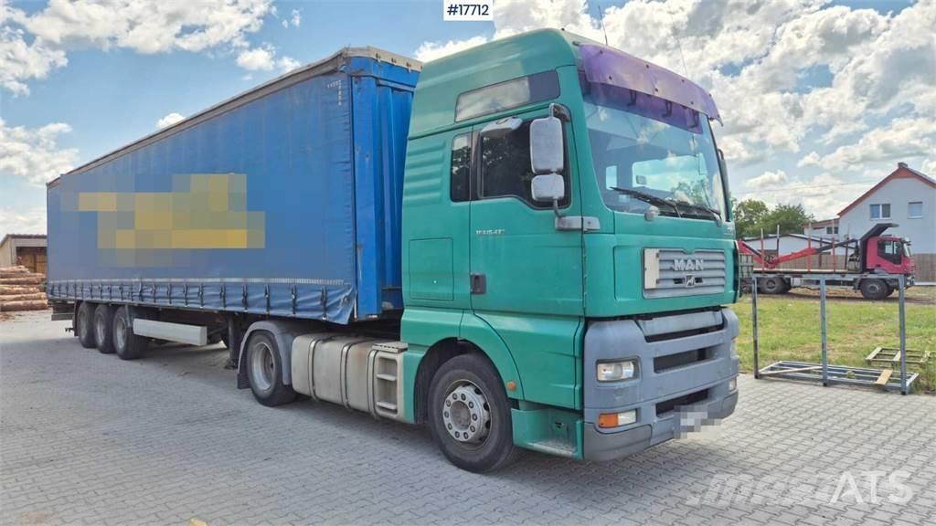 MAN TGA 18.430 Traktorske jedinice