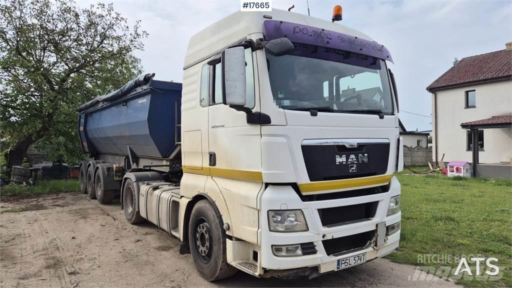 MAN TGA 18.440 Traktorske jedinice