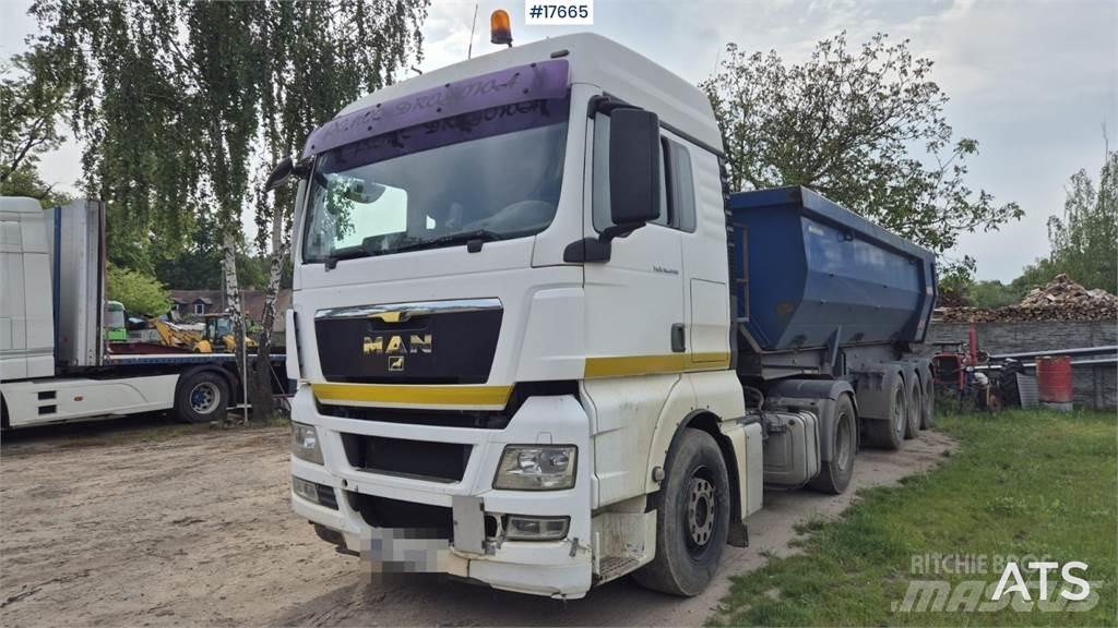 MAN TGA 18.440 Traktorske jedinice