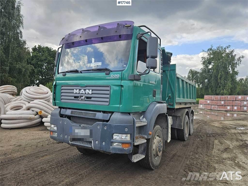 MAN TGA 26.390 Kiper kamioni