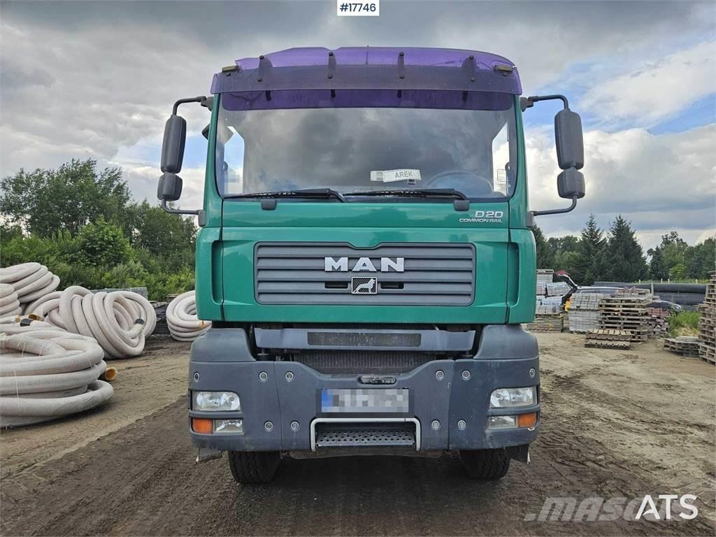 MAN TGA 26.390 Kiper kamioni