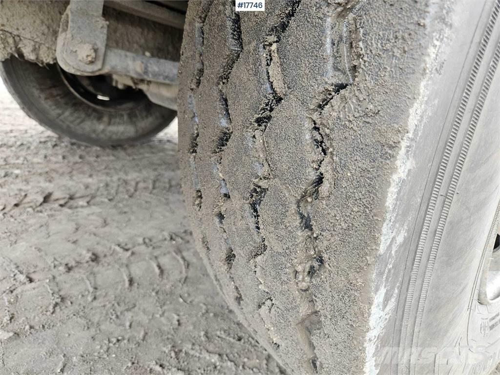 MAN TGA 26.390 Kiper kamioni