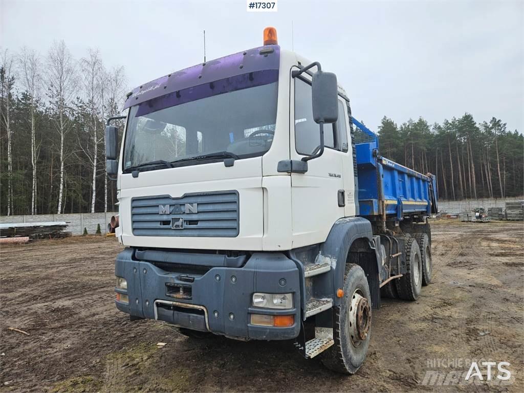 MAN TGA 26.410 Kiper kamioni