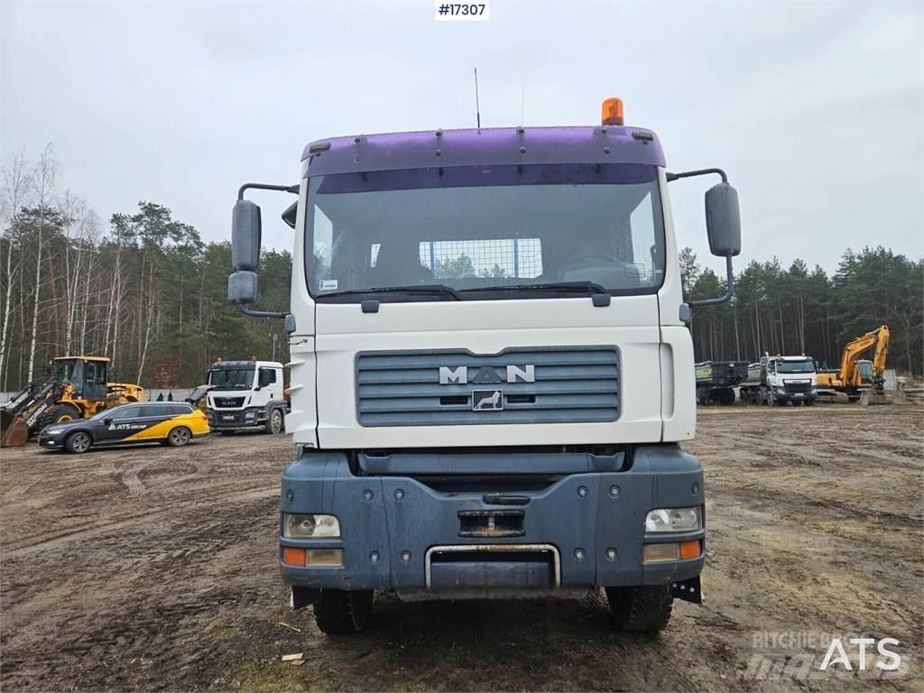 MAN TGA 26.410 Kiper kamioni