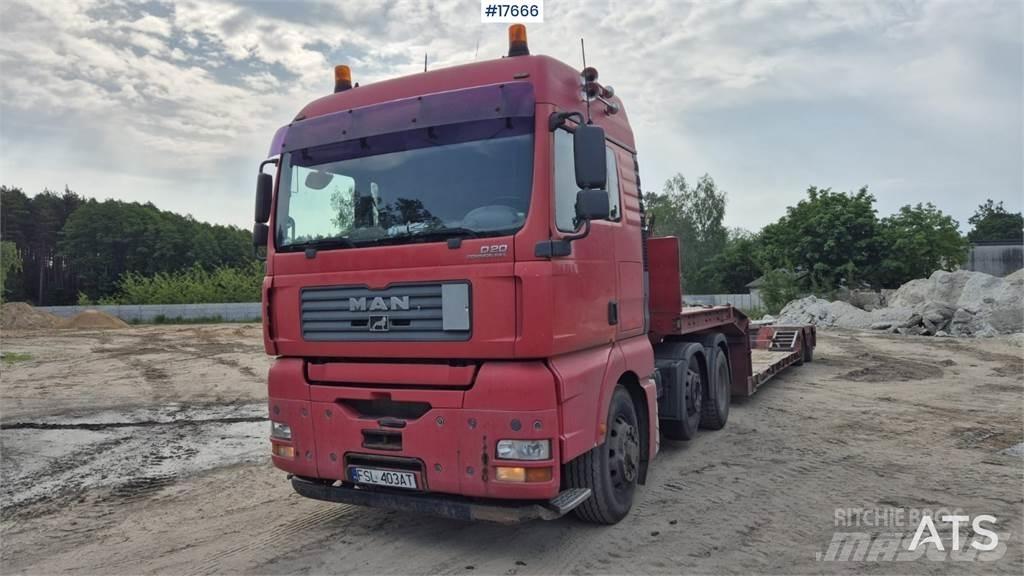 MAN TGA 26.430 Traktorske jedinice