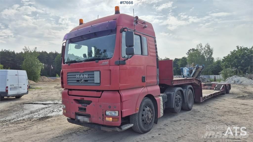 MAN TGA 26.430 Traktorske jedinice