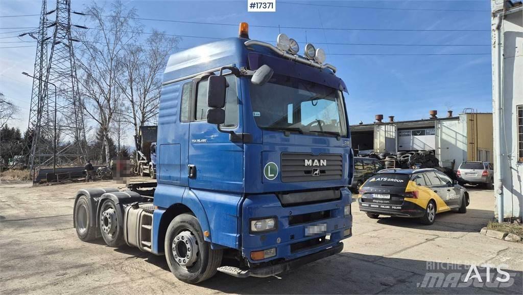 MAN TGA 26.480 Traktorske jedinice