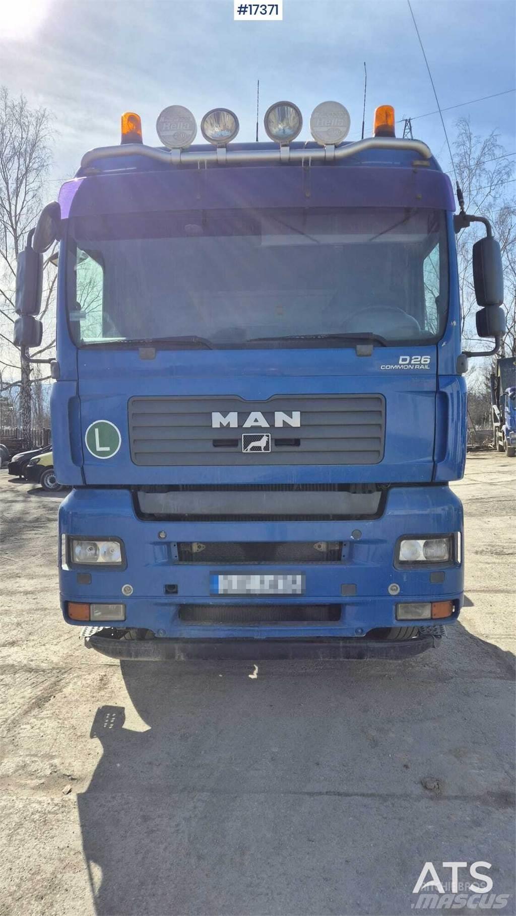 MAN TGA 26.480 Traktorske jedinice