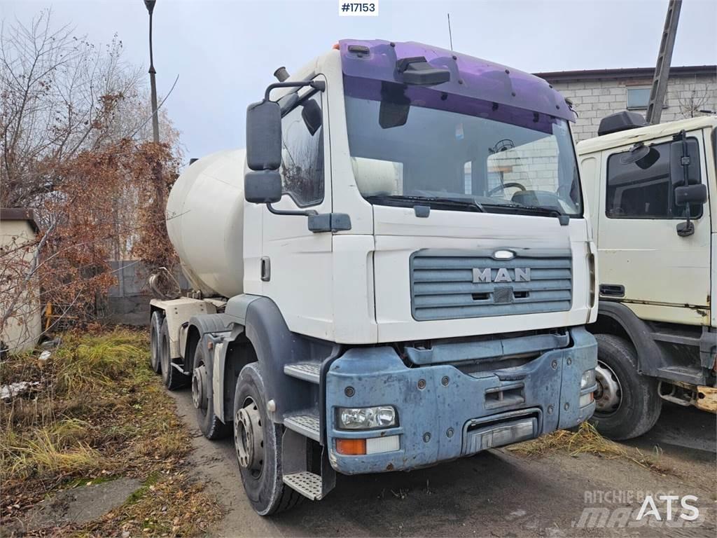 MAN TGA 35.360 Kamioni mikseri za beton