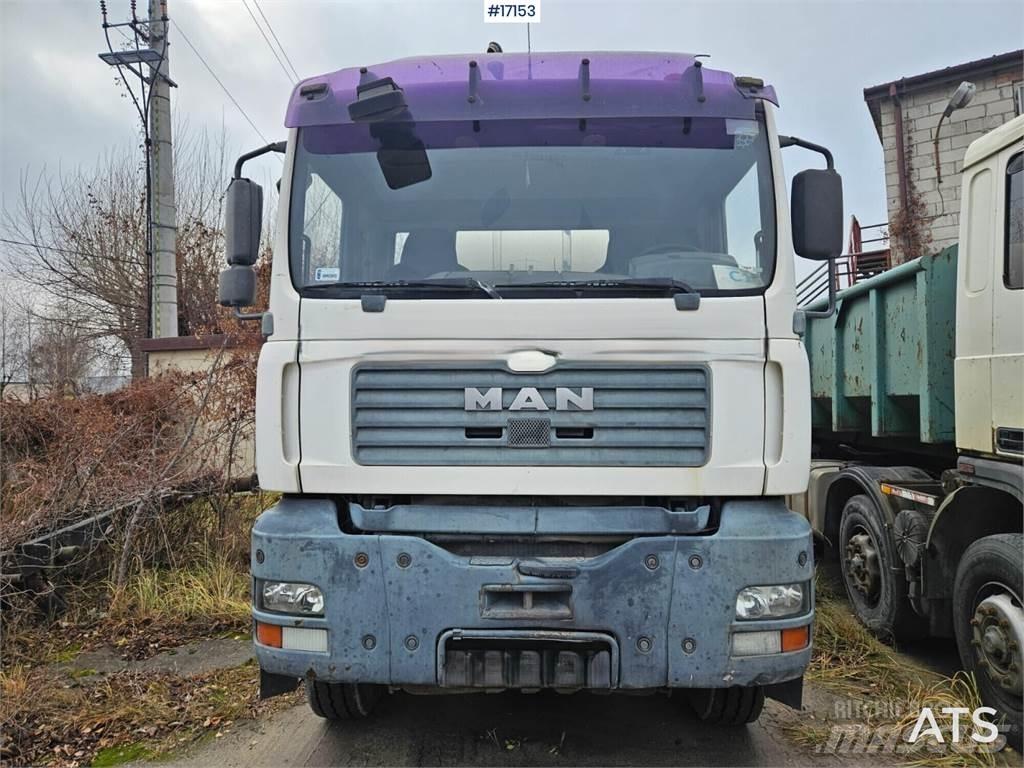 MAN TGA 35.360 Kamioni mikseri za beton