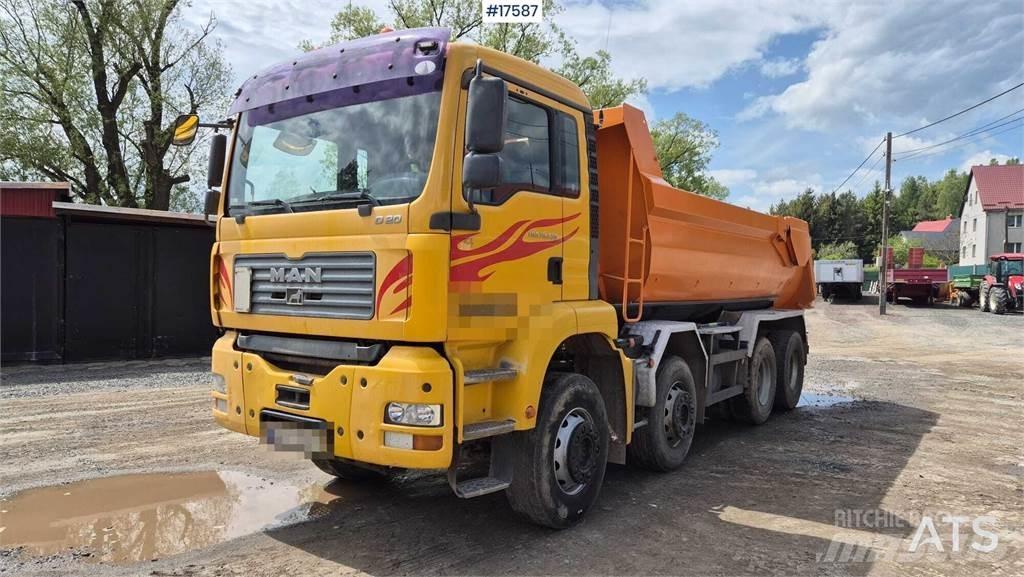 MAN TGA 35.430 Kiper kamioni
