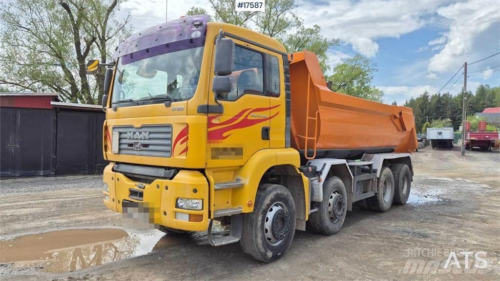 MAN TGA 35.430 Kiper kamioni