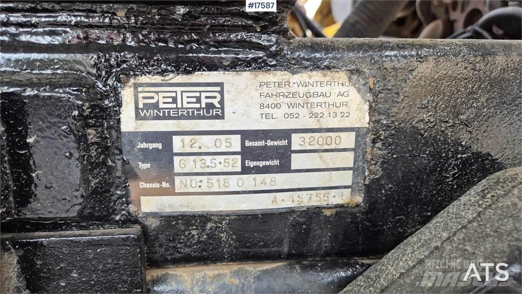 MAN TGA 35.430 Kiper kamioni