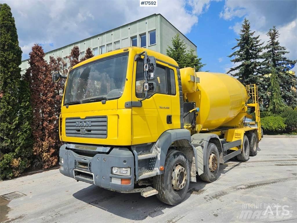 MAN TGA 41.400 Kamioni mikseri za beton