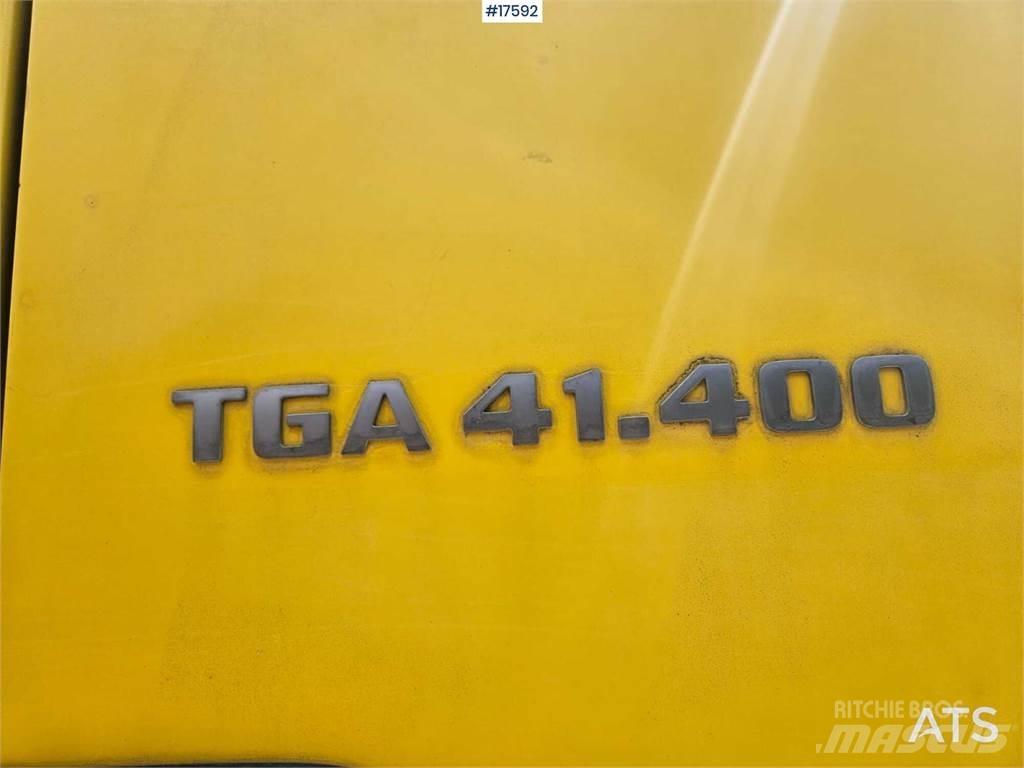 MAN TGA 41.400 Kamioni mikseri za beton