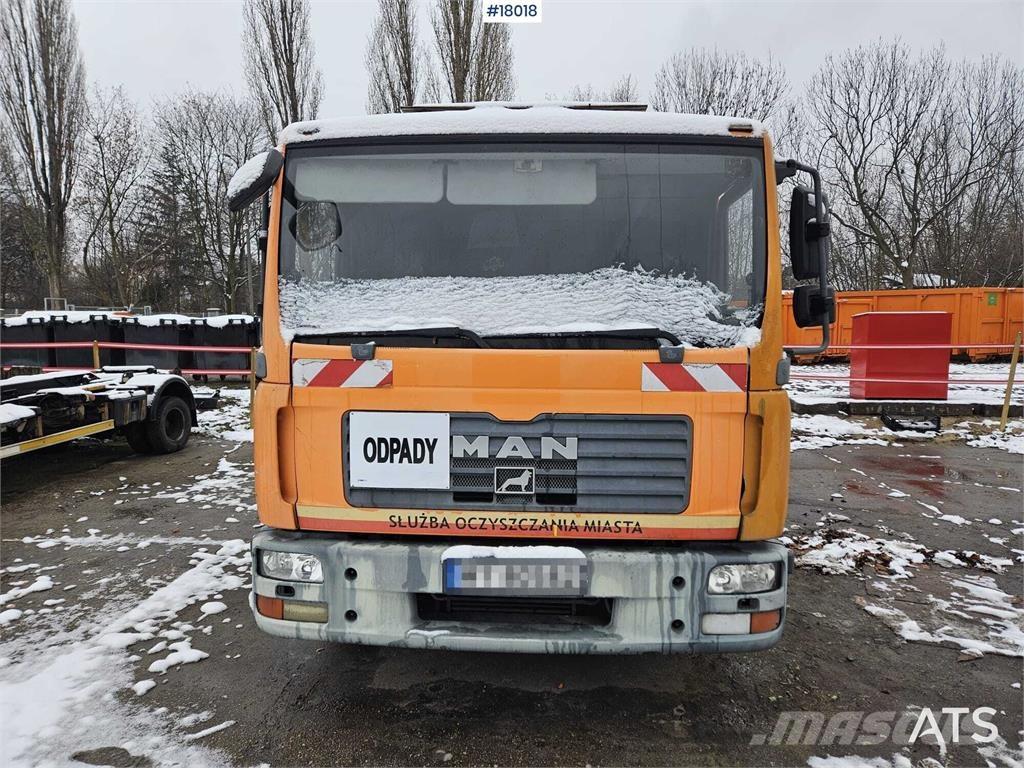 MAN TGL 12.180 Kamioni za otpad