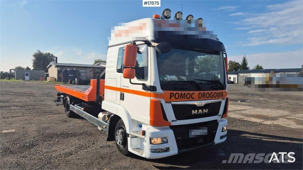 MAN TGL 8.250 Recovery vozila