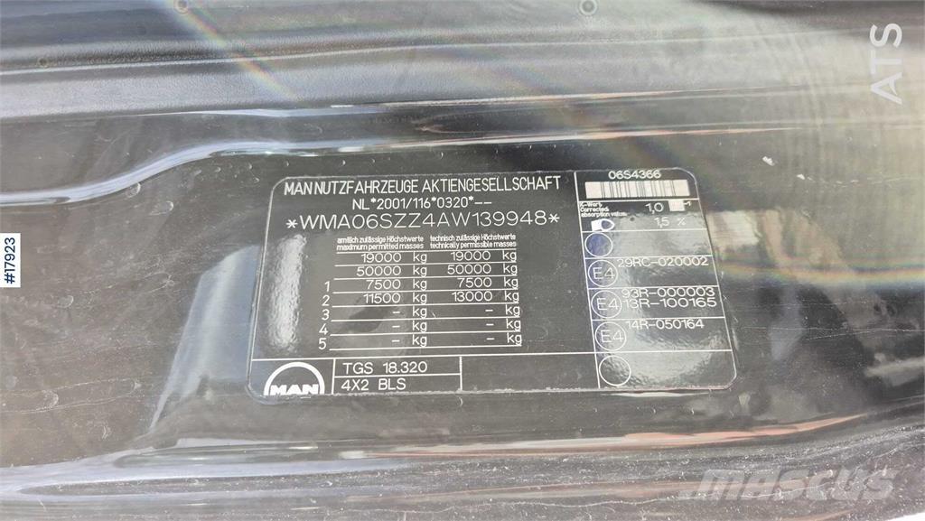 MAN TGS 18.320 Traktorske jedinice