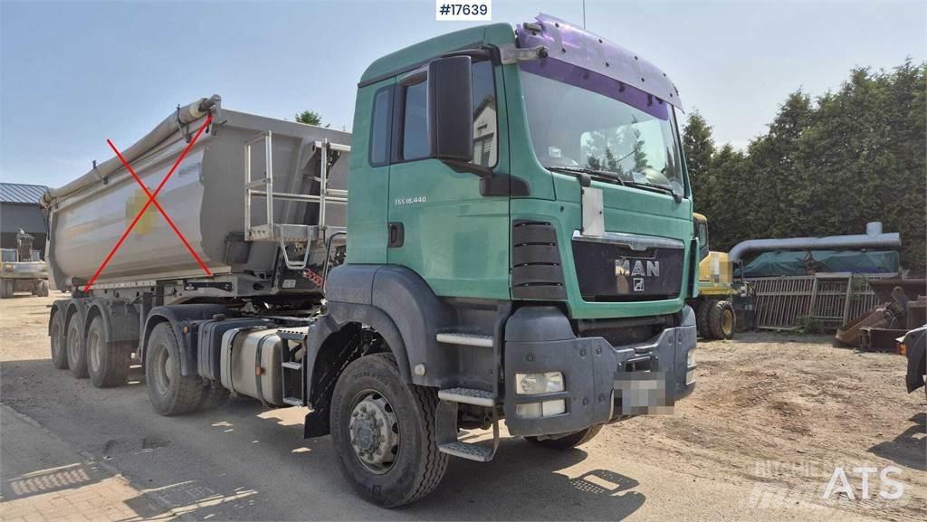 MAN TGS 18.440 4x4 Traktorske jedinice