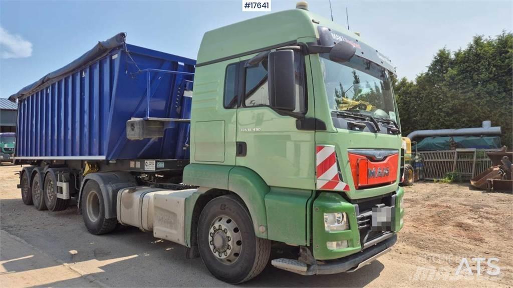MAN TGS 18.480 4x4 Traktorske jedinice