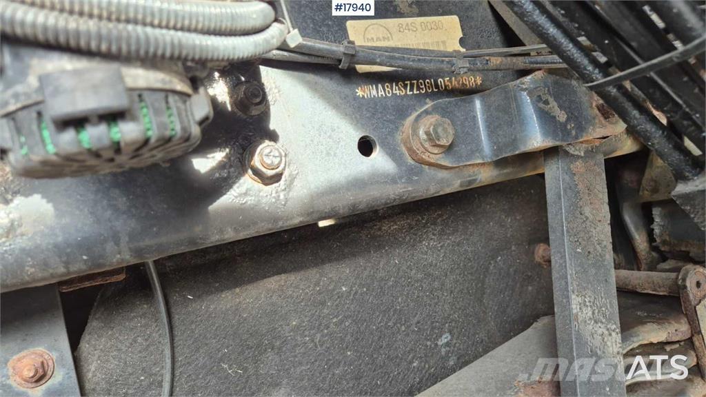 MAN TGS 28.360 Kiper kamioni