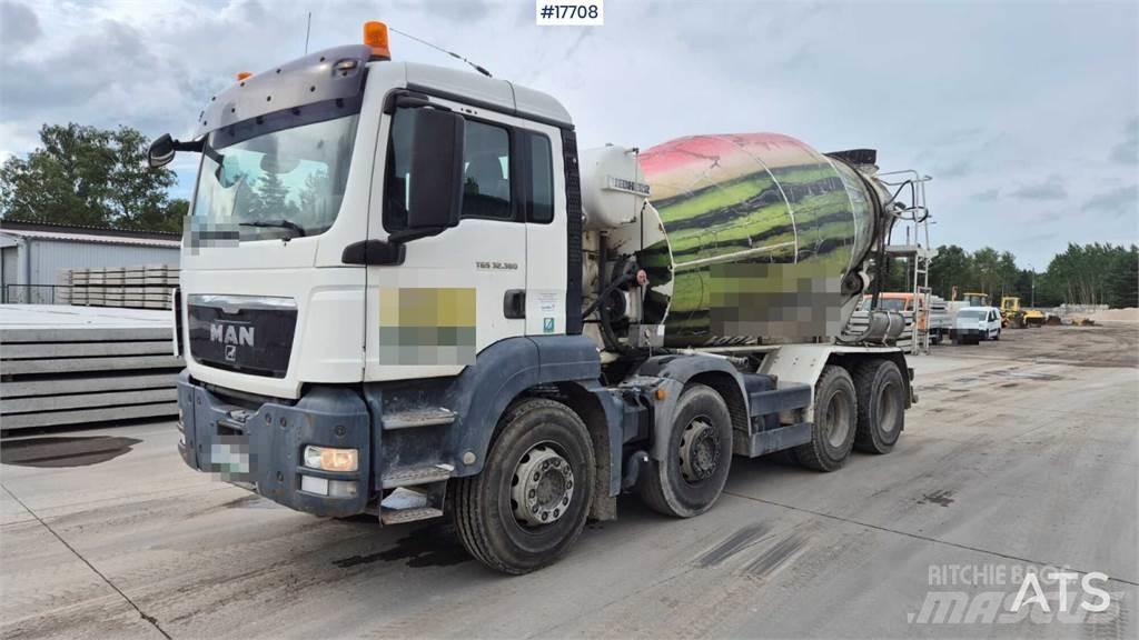 MAN TGS 32.360 Betonski/ žbukarski mikseri