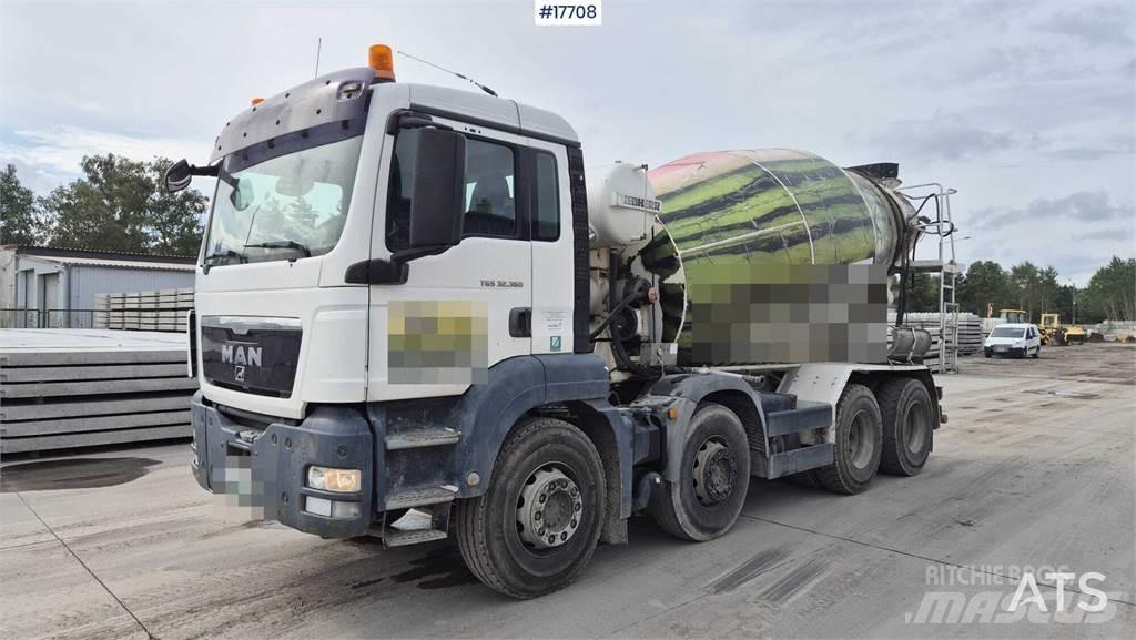 MAN TGS 32.360 Betonski/ žbukarski mikseri